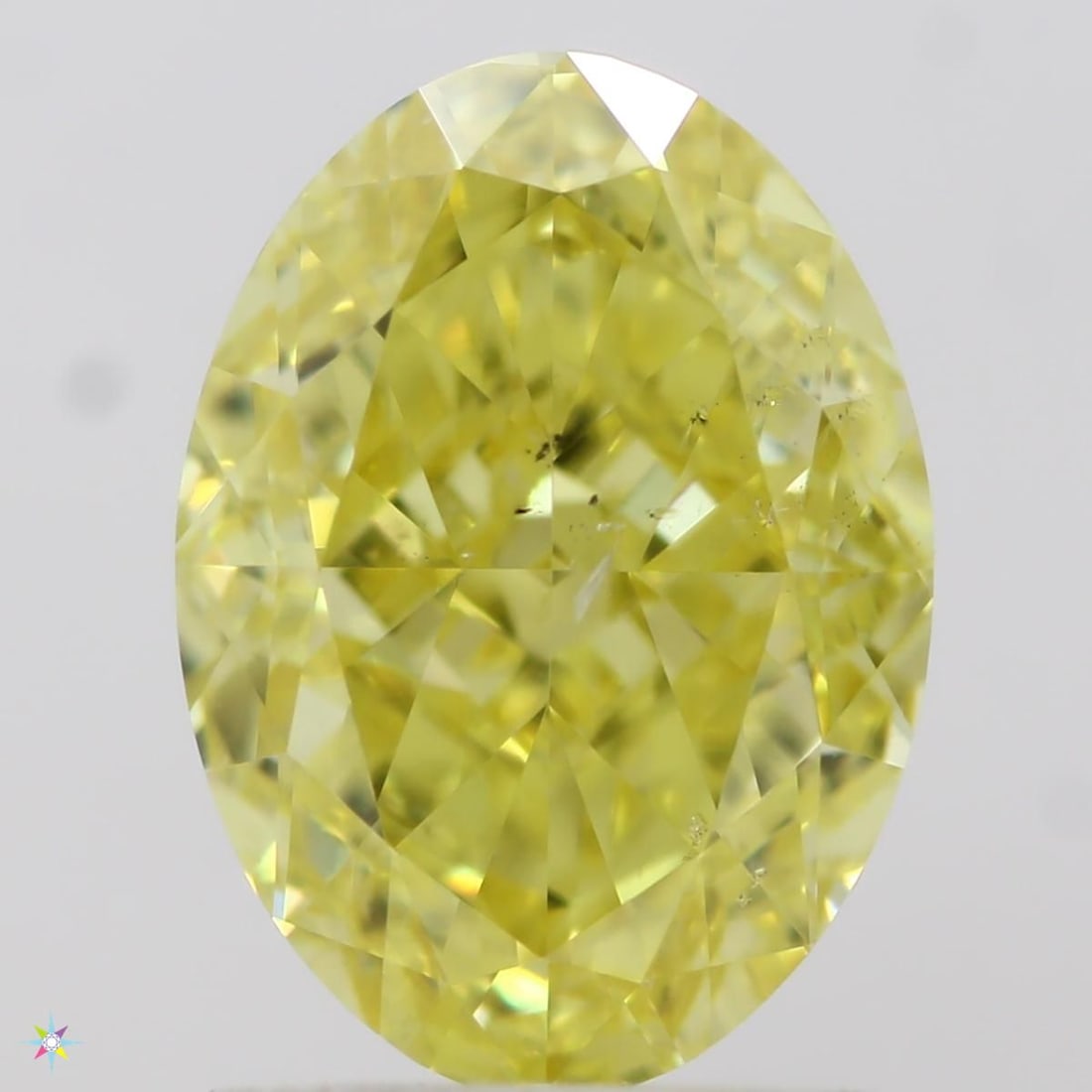 Loose Diamond - OVAL 1.72ct Fancy Vivid Yellow SI1: Loose Diamond - OVAL 1.72ct Fancy Vivid Yellow SI1 Source: Natural Shape: OVAL Carats: 1.72 Color: Fancy Vivid Yellow Certification: GIA Video: