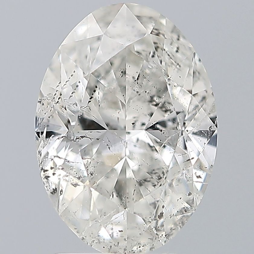 Loose Diamond - OVAL 2.01ct H I1: Loose Diamond - OVAL 2.01ct H I1 Source: Natural Shape: OVAL Carats: 2.01 Color: H Clarity: I1 Certification: IGI Video:
