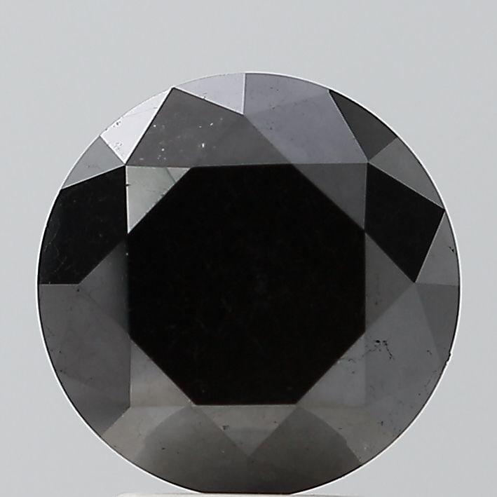 Loose Diamond - ROUND 3.67ct Black VVS2: Loose Diamond - ROUND 3.67ct Black VVS2 Source: Natural Shape: ROUND Carats: 3.67 Color: Black Certification: NONE Video:
