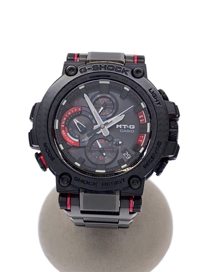 Casio MT-G Solar Red Men's Wristwatch MTG-B1000XBD-1AJF: Casio MT-G Solar Red Men's Wristwatch MTG-B1000XBD-1AJF This CASIO G-SHOCK MT-G Series Solar MTG-B1000XBD-1AJF men's wristwatch features a robust design and solar-powered functionality. Made in Japan,