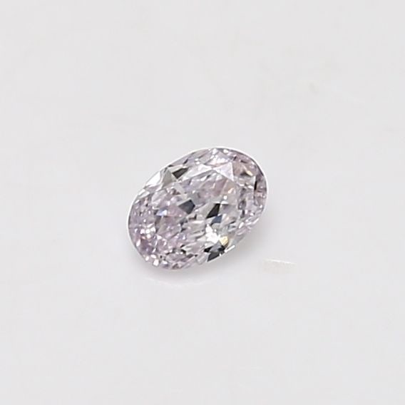 Loose Diamond - OVAL 0.15ct Light Pink SI1: Loose Diamond - OVAL 0.15ct Light Pink SI1 Source: Natural Shape: OVAL Carats: 0.15 Color: Light Pink Certification: GIA Video: