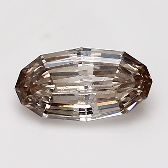 Loose Diamond - OVAL 1.0ct Fancy Brown SI1: Loose Diamond - OVAL 1.0ct Fancy Brown SI1 Source: Natural Shape: OVAL Carats: 1.0 Color: Fancy Brown Certification: GIA The Diamond Depot Guarantee: All items in this auction are guaranteed to be 100