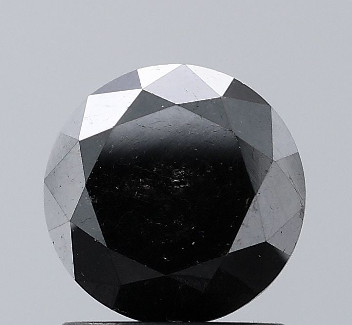 Loose Diamond - ROUND 1.88ct Black VS2: Loose Diamond - ROUND 1.88ct Black VS2 Source: Natural Shape: ROUND Carats: 1.88 Color: Black Certification: NONE Video: