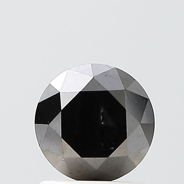 Loose Diamond - ROUND 1.42ct Black VVS2: Loose Diamond - ROUND 1.42ct Black VVS2 Source: Natural Shape: ROUND Carats: 1.42 Color: Black Certification: NONE Video: