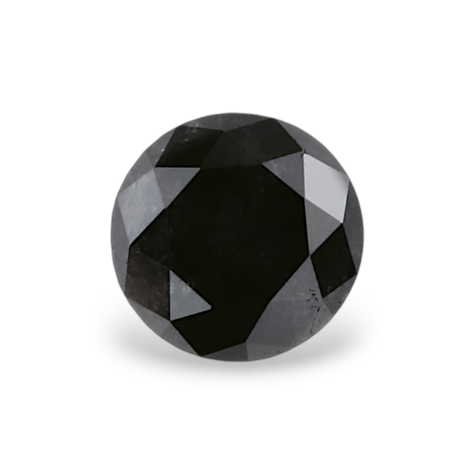 Loose Diamond - ROUND 0.81ct Fancy Black VVS2: Loose Diamond - ROUND 0.81ct Fancy Black VVS2 Source: Natural Shape: ROUND Carats: 0.81 Color: Fancy Black Certification: GIA Video: