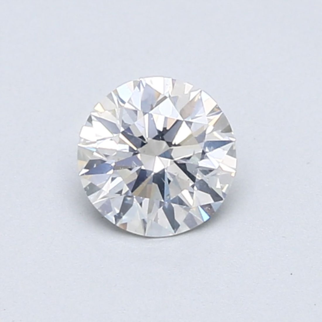 Loose Diamond - ROUND 0.57ct G I1: Loose Diamond - ROUND 0.57ct G I1 Source: Natural Shape: ROUND Carats: 0.57 Color: G Clarity: I1 Certification: GIA Video: