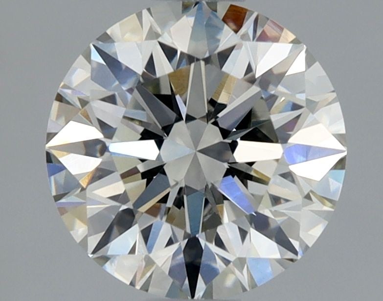 Loose Diamond - ROUND 1.01ct Fancy Green VS2: Loose Diamond - ROUND 1.01ct Fancy Green VS2 Source: Natural Shape: ROUND Carats: 1.01 Color: Fancy Green Certification: GIA Video: