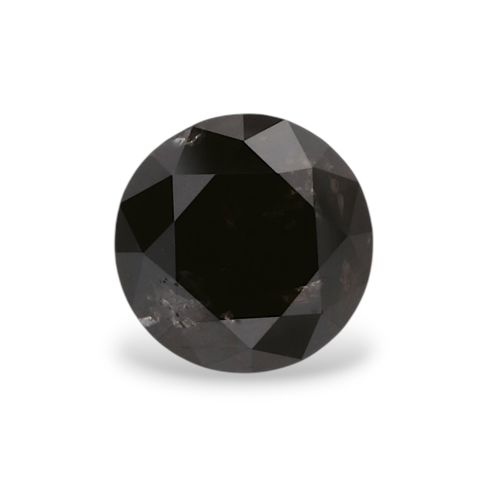 Loose Diamond - ROUND 1.09ct Fancy Black VVS2: Loose Diamond - ROUND 1.09ct Fancy Black VVS2 Source: Natural Shape: ROUND Carats: 1.09 Color: Fancy Black Certification: GIA Video: