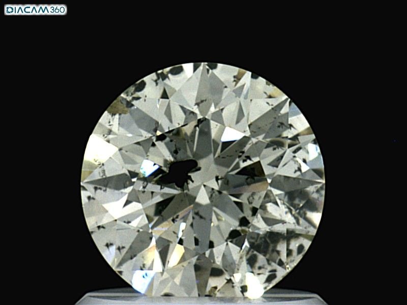 Loose Diamond - ROUND 1.0ct K I1: Loose Diamond - ROUND 1.0ct K I1 Source: Natural Shape: ROUND Carats: 1.0 Color: K Clarity: I1 Certification: NONE Video: