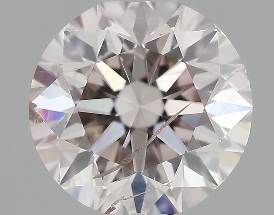 Loose Diamond - ROUND 0.41ct Faint Pink I1: Loose Diamond - ROUND 0.41ct Faint Pink I1 Source: Natural Shape: ROUND Carats: 0.41 Color: Faint Pink Certification: GIA Video: