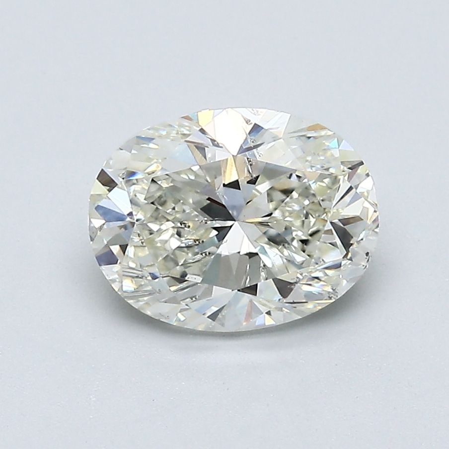 Loose Diamond - OVAL 2.0ct G SI1: Loose Diamond - OVAL 2.0ct G SI1 Source: Natural Shape: OVAL Carats: 2.0 Color: G Clarity: SI1 Certification: EGL Video: