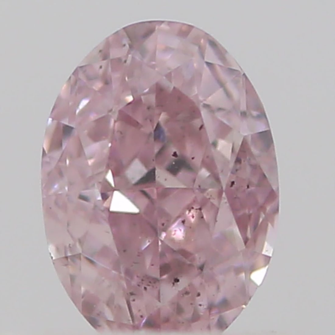 Loose Diamond - OVAL 0.13ct Fancy Pink: Loose Diamond - OVAL 0.13ct Fancy Pink Source: Natural Shape: OVAL Carats: 0.13 Color: Fancy Pink Certification: GIA Video: