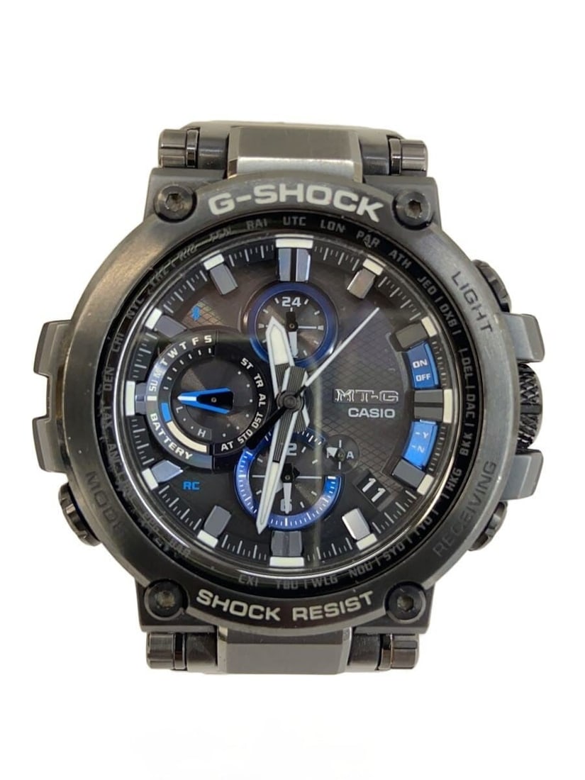 Casio MTG-B1000BD-1AJF G-Shock Solar Stainless Steel Men's Watch: Casio MTG-B1000BD-1AJF G-Shock Solar Stainless Steel Men's Watch This Casio G-SHOCK Tough Solar Core Guard Structure MTG-B1000BD-1AJF is a men's wristwatch featuring a robust stainless steel construct