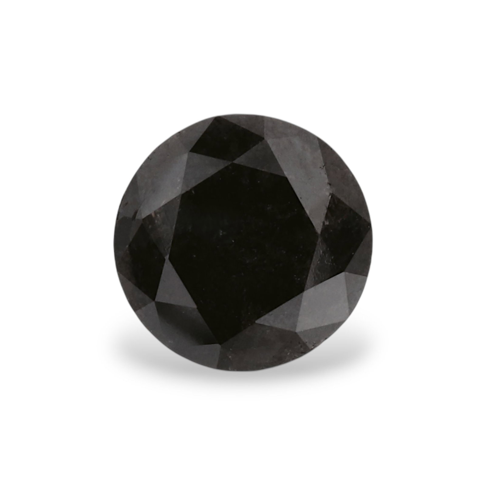 Loose Diamond - ROUND 1.08ct Fancy Black VVS2: Loose Diamond - ROUND 1.08ct Fancy Black VVS2 Source: Natural Shape: ROUND Carats: 1.08 Color: Fancy Black Certification: GIA Video: