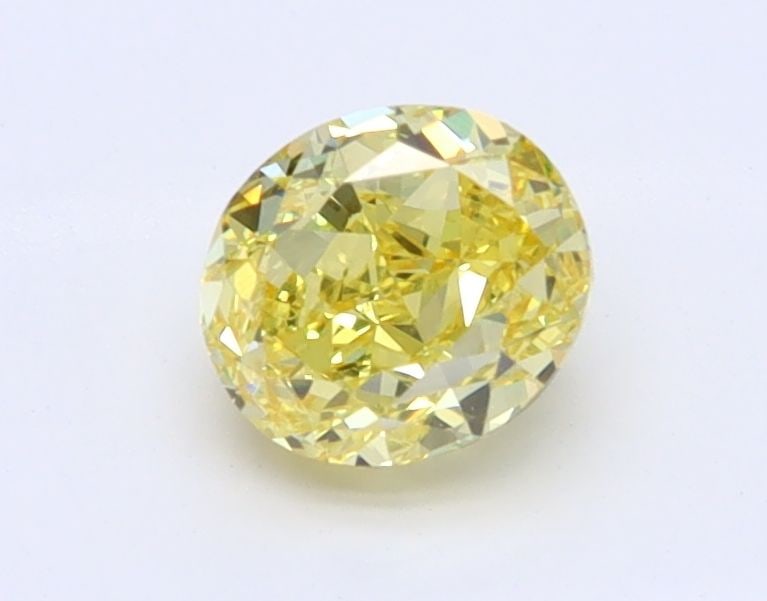 Loose Diamond - OVAL 0.59ct Fancy Intense Yellow VVS1: Loose Diamond - OVAL 0.59ct Fancy Intense Yellow VVS1 Source: Natural Shape: OVAL Carats: 0.59 Color: Fancy Intense Yellow Certification: GIA Video: