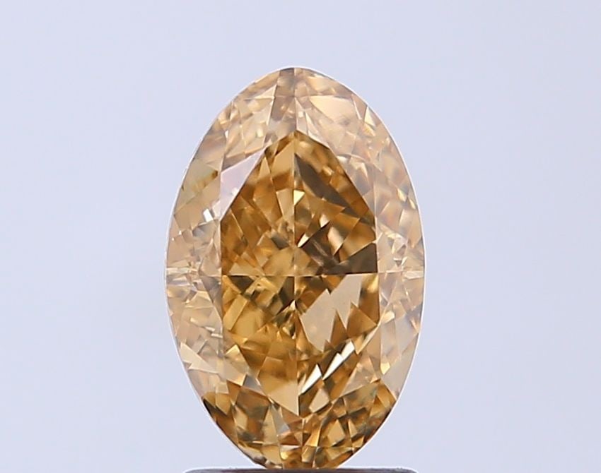 Loose Diamond - OVAL 2.08ct Fancy Brown VVS2: Loose Diamond - OVAL 2.08ct Fancy Brown VVS2 Source: Natural Shape: OVAL Carats: 2.08 Color: Fancy Brown Certification: NONE Video: