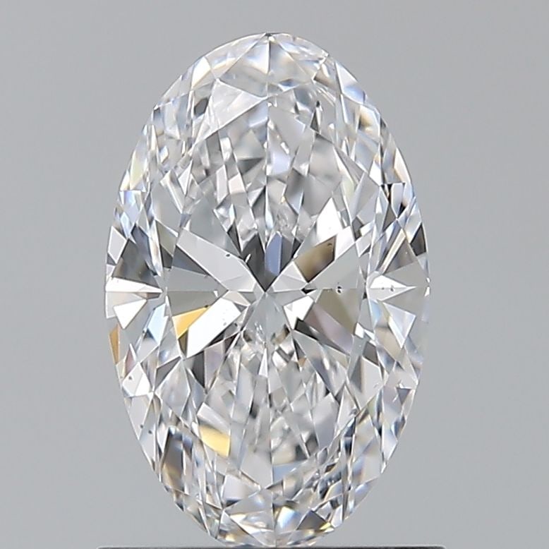 Loose Diamond - OVAL 1.0ct D SI1: Loose Diamond - OVAL 1.0ct D SI1 Source: Natural Shape: OVAL Carats: 1.0 Color: D Clarity: SI1 Certification: GIA Video: