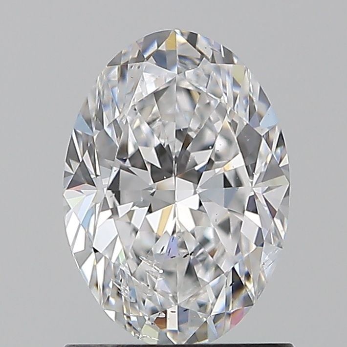 Loose Diamond - OVAL 1.2ct D SI2: Loose Diamond - OVAL 1.2ct D SI2 Source: Natural Shape: OVAL Carats: 1.2 Color: D Clarity: SI2 Certification: GIA Video: