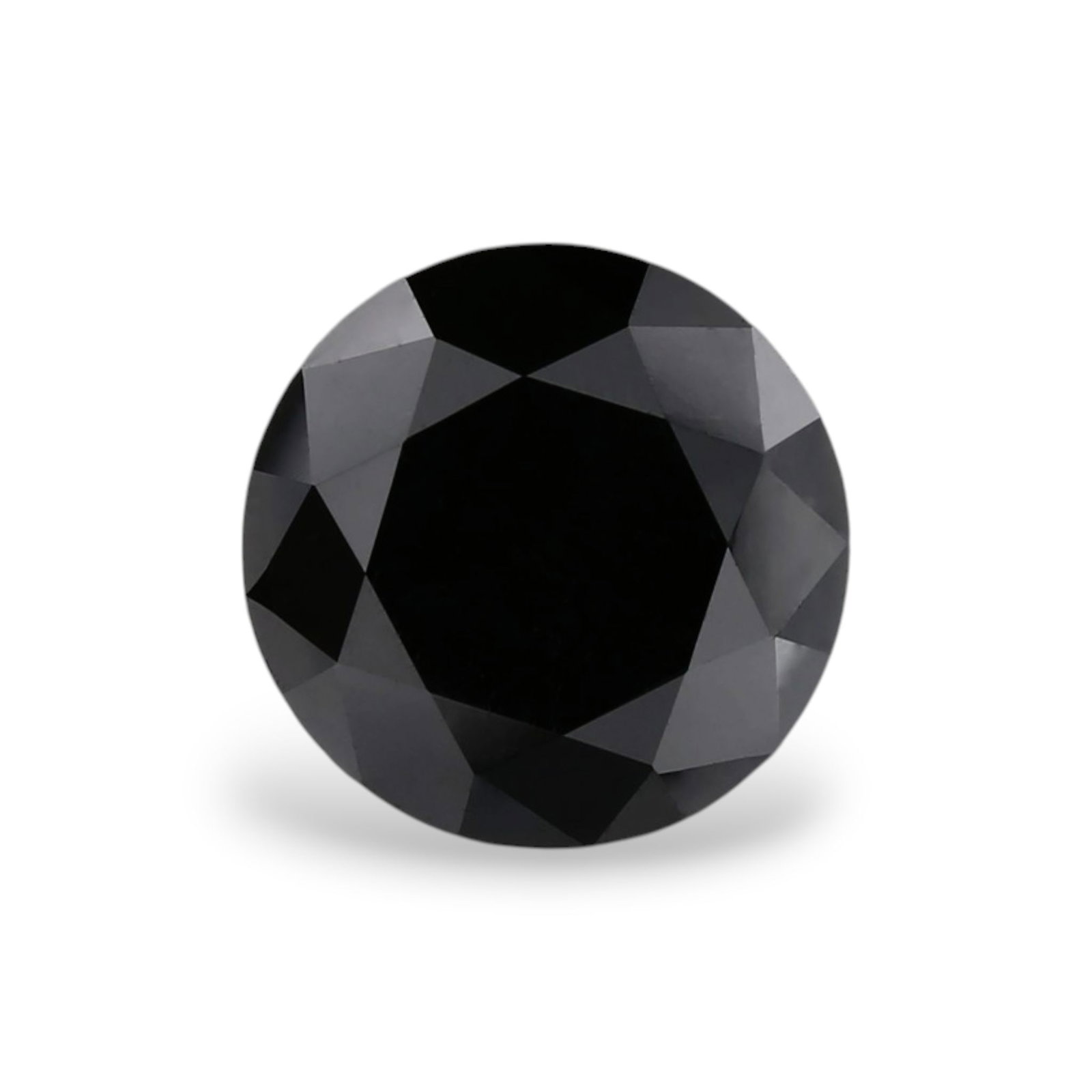 Loose Diamond - ROUND 1.67ct Fancy Black VVS2: Loose Diamond - ROUND 1.67ct Fancy Black VVS2 Source: Natural Shape: ROUND Carats: 1.67 Color: Fancy Black Certification: GIA Video: