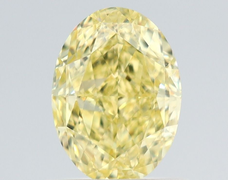 Loose Diamond - OVAL 1.17ct Faint Yellow VVS1: Loose Diamond - OVAL 1.17ct Faint Yellow VVS1 Source: Natural Shape: OVAL Carats: 1.17 Color: Faint Yellow Certification: GIA Video: