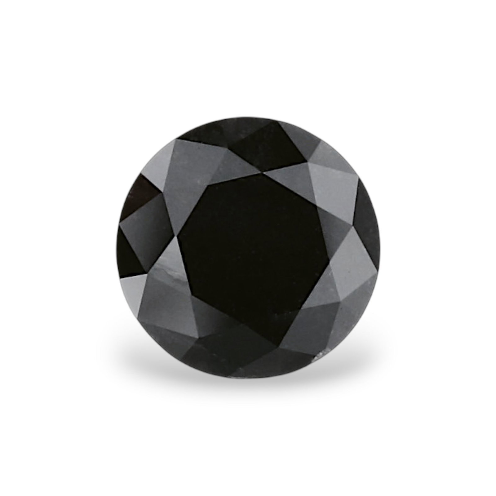 Loose Diamond - ROUND 0.82ct Fancy Black VVS2: Loose Diamond - ROUND 0.82ct Fancy Black VVS2 Source: Natural Shape: ROUND Carats: 0.82 Color: Fancy Black Certification: GIA Video: