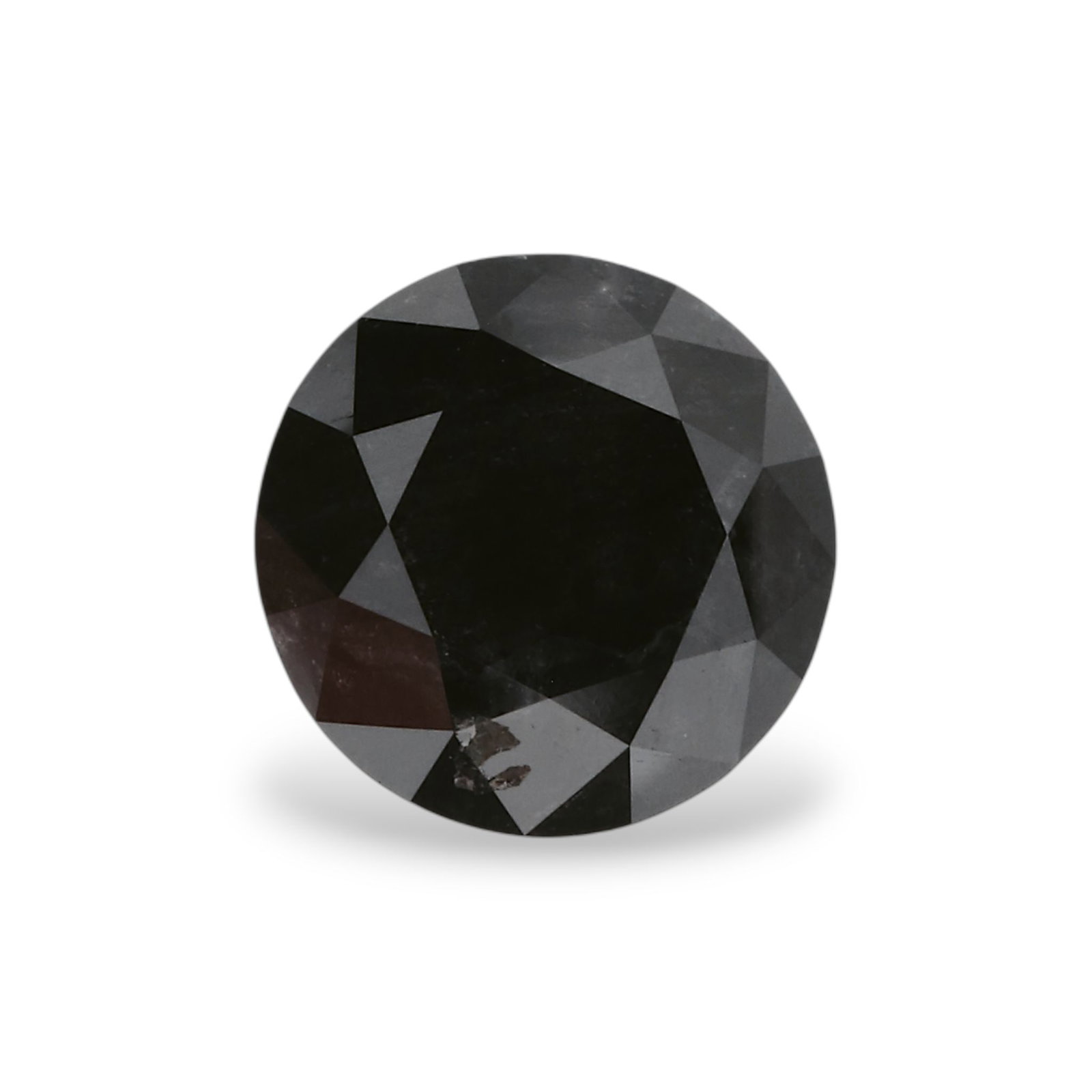 Loose Diamond - ROUND 1.45ct Fancy Black VVS2: Loose Diamond - ROUND 1.45ct Fancy Black VVS2 Source: Natural Shape: ROUND Carats: 1.45 Color: Fancy Black Certification: GIA Video:
