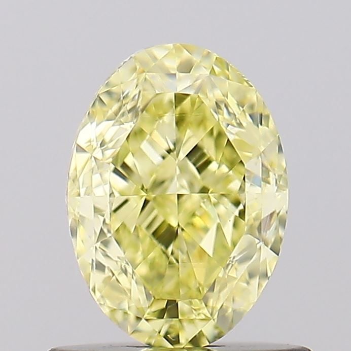 Loose Diamond - OVAL 1.01ct Fancy Intense Yellow VS2: Loose Diamond - OVAL 1.01ct Fancy Intense Yellow VS2 Source: Natural Shape: OVAL Carats: 1.01 Color: Fancy Intense Yellow Certification: GIA Video: