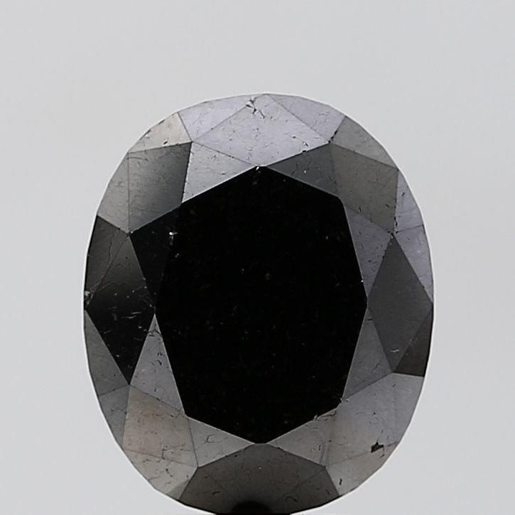 Loose Diamond - OVAL 4.83ct Black VS1: Loose Diamond - OVAL 4.83ct Black VS1 Source: Natural Shape: OVAL Carats: 4.83 Color: Black Certification: NONE Video: