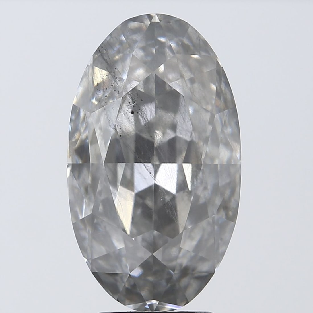 Loose Diamond - OVAL 5.03ct Fancy Gray: Loose Diamond - OVAL 5.03ct Fancy Gray Source: Natural Shape: OVAL Carats: 5.03 Color: Fancy Gray Certification: GIA Video:
