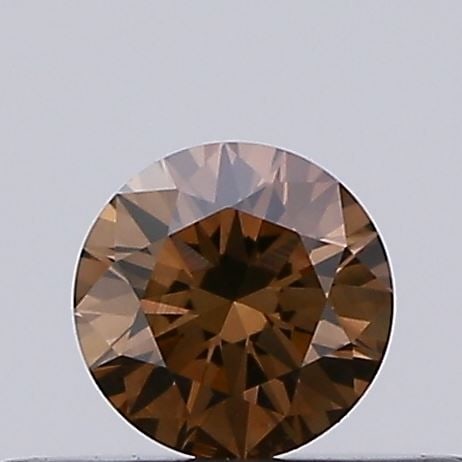 Loose Diamond - ROUND 0.19ct Fancy Brown VS1: Loose Diamond - ROUND 0.19ct Fancy Brown VS1 Source: Natural Shape: ROUND Carats: 0.19 Color: Fancy Brown Certification: NONE Video: Video Link The Diamond Depot Guarantee: All items in this auction