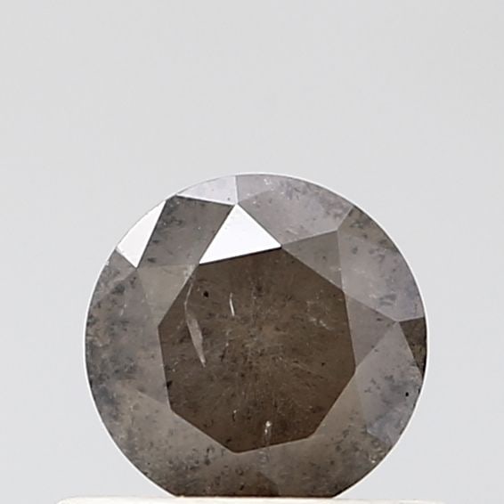 Loose Diamond - ROUND 0.53ct Salt and Pepper VS1: Loose Diamond - ROUND 0.53ct Salt and Pepper VS1 Source: Natural Shape: ROUND Carats: 0.53 Color: Salt and Pepper Certification: NONE Video: Video Link The Diamond Depot Guarantee: All items in this