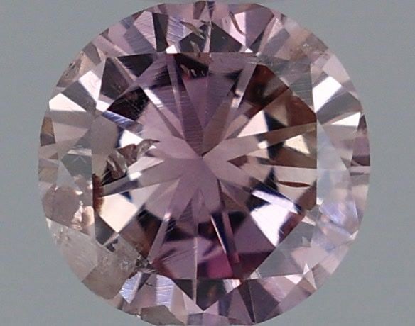 Loose Diamond - ROUND 0.27ct Fancy Brownish Purple Pink: Loose Diamond - ROUND 0.27ct Fancy Brownish Purple Pink Source: Natural Shape: ROUND Carats: 0.27 Color: Fancy Brownish Purple Pink Certification: GIA Video: