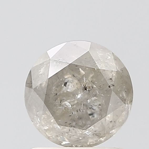 Loose Diamond - ROUND 1.35ct Salt and Pepper VVS2: Loose Diamond - ROUND 1.35ct Salt and Pepper VVS2 Source: Natural Shape: ROUND Carats: 1.35 Color: Salt and Pepper Certification: NONE Video: