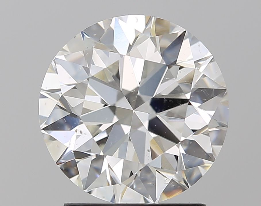 Loose Diamond - ROUND 2.01ct H SI1: Loose Diamond - ROUND 2.01ct H SI1 Source: Natural Shape: ROUND Carats: 2.01 Color: H Clarity: SI1 Certification: GIA Video: