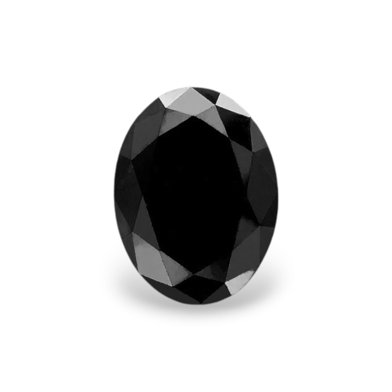 Loose Diamond - OVAL 4.82ct Black: Loose Diamond - OVAL 4.82ct Black Source: Natural Shape: OVAL Carats: 4.82 Color: Black Certification: IGI Video: