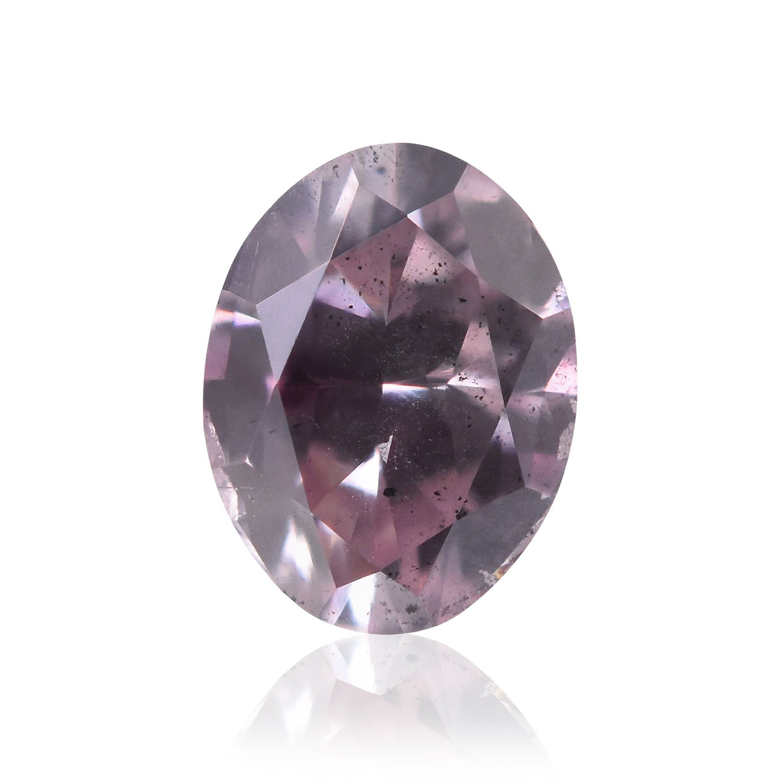 Loose Diamond - OVAL 0.51ct Fancy Purple Pink (1 of 1)