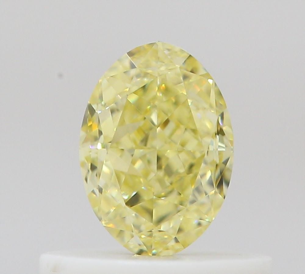 Loose Diamond - OVAL 0.5ct Fancy Yellow VS1: Loose Diamond - OVAL 0.5ct Fancy Yellow VS1 Source: Natural Shape: OVAL Carats: 0.5 Color: Fancy Yellow Certification: GIA Video: