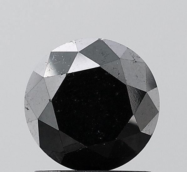 Loose Diamond - ROUND 1.7ct Black VS2: Loose Diamond - ROUND 1.7ct Black VS2 Source: Natural Shape: ROUND Carats: 1.7 Color: Black Certification: NONE Video: