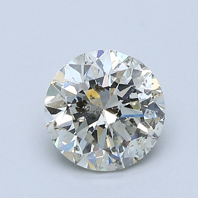 Loose Diamond - Round 1.15ct J I1: Loose Diamond - Round 1.15ct J I1 Source: Natural Mined Diamond Shape: Round Carats: 1.15 Color: J Clarity: I1 Certification: IGI Condition: Pre-Owned The Diamond Depot Guarantee: All items in this au