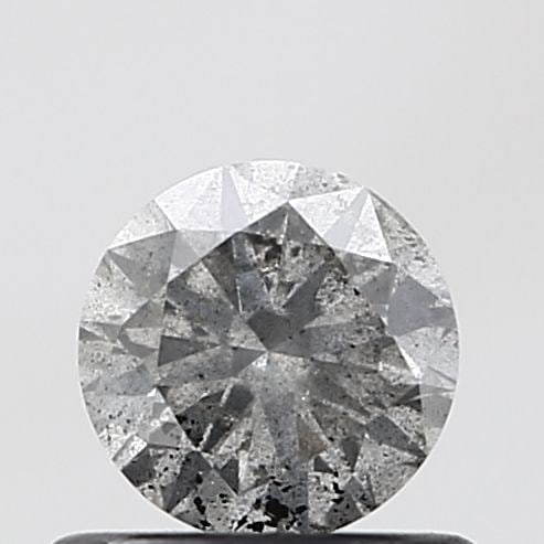 Loose Diamond - ROUND 0.53ct Salt and Pepper VVS1: Loose Diamond - ROUND 0.53ct Salt and Pepper VVS1 Source: Natural Shape: ROUND Carats: 0.53 Color: Salt and Pepper Certification: NONE Video: