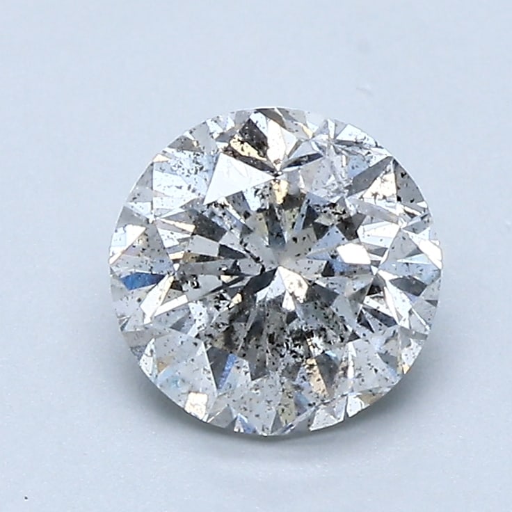 Loose Diamond - Round 1.27ct G I1: Loose Diamond - Round 1.27ct G I1 Source: Natural Mined Diamond Shape: Round Carats: 1.27 Color: G Clarity: I1 Certification: IGI Condition: Pre-Owned The Diamond Depot Guarantee: All items in this au