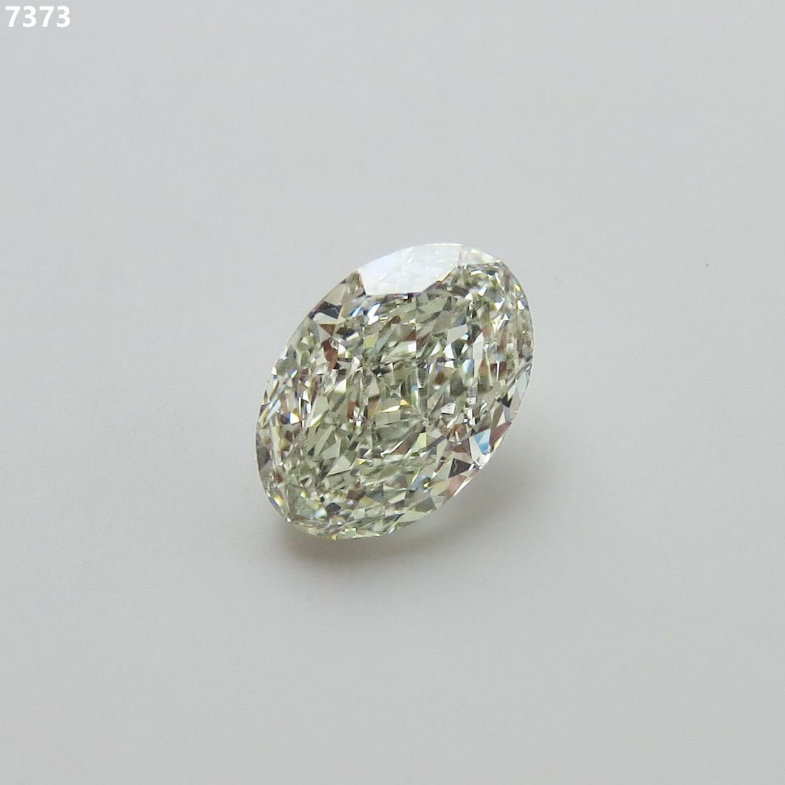 Loose Diamond - OVAL 1.27ct Fancy Light Grayish Green IF: Loose Diamond - OVAL 1.27ct Fancy Light Grayish Green IF Source: Natural Shape: OVAL Carats: 1.27 Color: Fancy Light Grayish Green Certification: GIA Video: