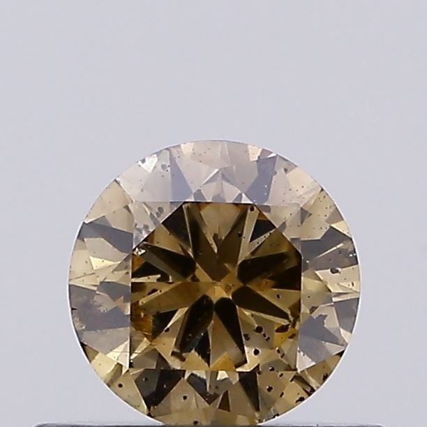 Loose Diamond - ROUND 0.32ct Fancy Brown SI2: Loose Diamond - ROUND 0.32ct Fancy Brown SI2 Source: Natural Shape: ROUND Carats: 0.32 Color: Fancy Brown Certification: NONE Video: Video Link The Diamond Depot Guarantee: All items in this auction