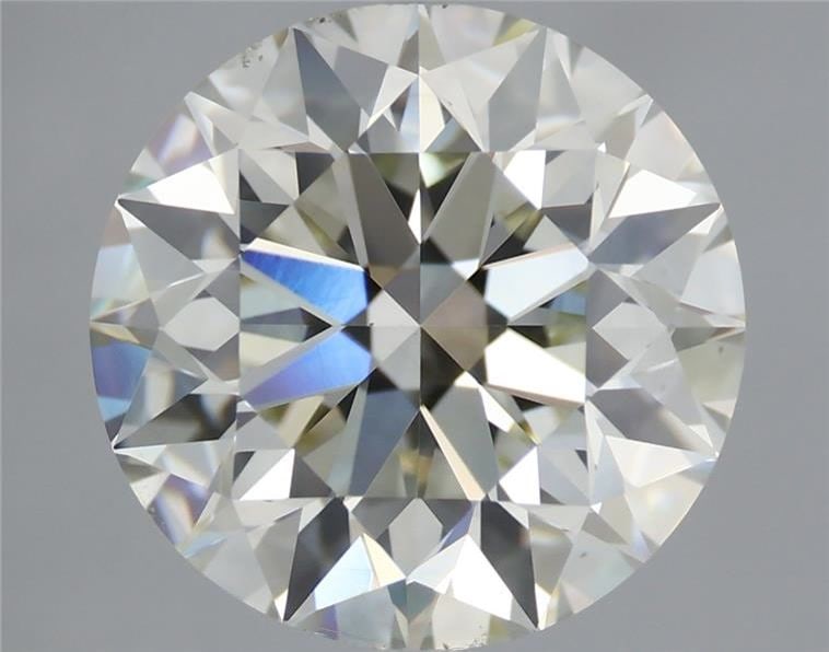 Loose Diamond - ROUND 2.51ct Very Light Green Yellow VS2: Loose Diamond - ROUND 2.51ct Very Light Green Yellow VS2 Source: Natural Shape: ROUND Carats: 2.51 Color: Very Light Green Yellow Certification: GIA Video: