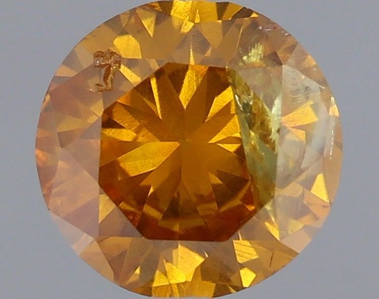 Loose Diamond - ROUND 0.32ct Fancy Deep Yellow Orange: Loose Diamond - ROUND 0.32ct Fancy Deep Yellow Orange Source: Natural Shape: ROUND Carats: 0.32 Color: Fancy Deep Yellow Orange Certification: GIA Video: