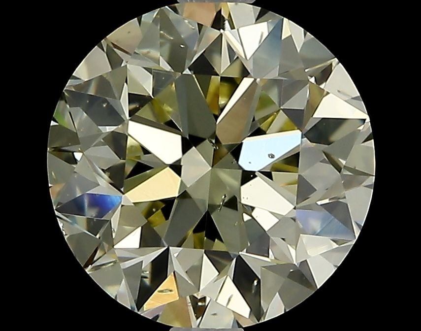Loose Diamond - ROUND 1.72ct U-V SI1: Loose Diamond - ROUND 1.72ct U-V SI1 Source: Natural Shape: ROUND Carats: 1.72 Color: U-V Certification: GIA Video: