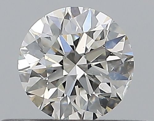 Loose Diamond - ROUND 0.35ct I SI2: Loose Diamond - ROUND 0.35ct I SI2 Source: Natural Shape: ROUND Carats: 0.35 Color: I Clarity: SI2 Certification: GIA Video: