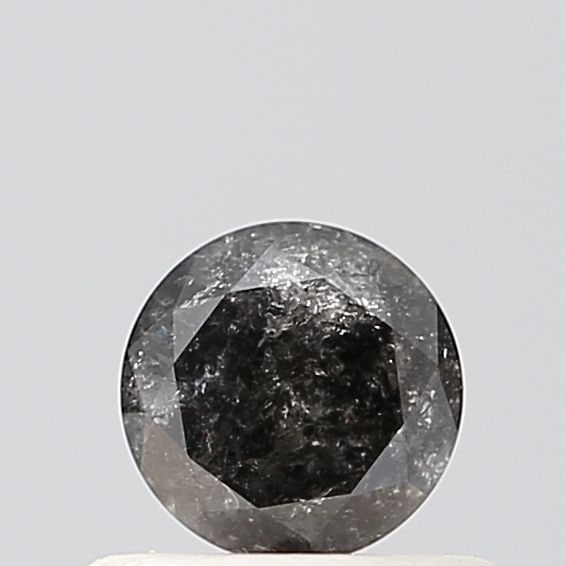 Loose Diamond - ROUND 0.34ct Salt and Pepper VS2: Loose Diamond - ROUND 0.34ct Salt and Pepper VS2 Source: Natural Shape: ROUND Carats: 0.34 Color: Salt and Pepper Certification: NONE Video: