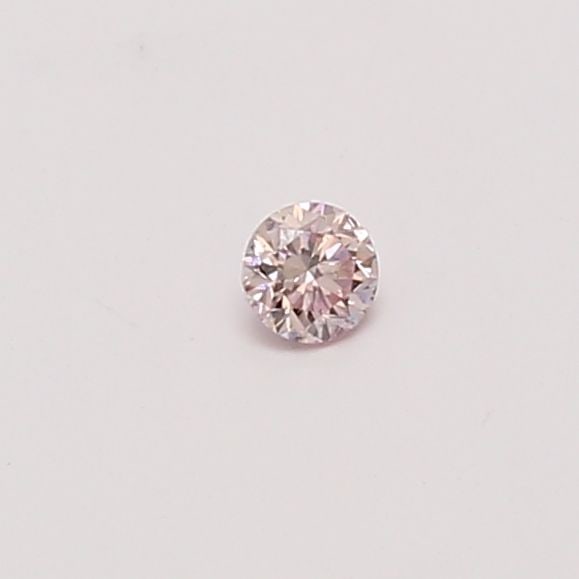 Loose Diamond - ROUND 0.09ct Fancy Light Pink VS2: Loose Diamond - ROUND 0.09ct Fancy Light Pink VS2 Source: Natural Shape: ROUND Carats: 0.09 Color: Fancy Light Pink Certification: GIA Video: