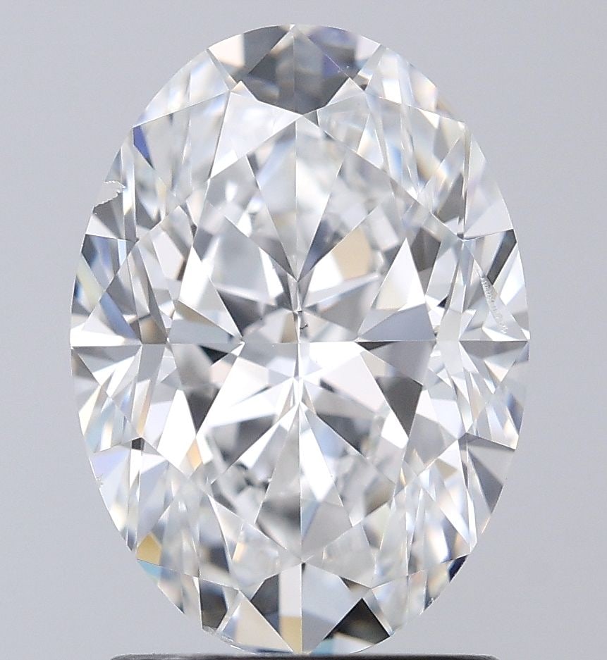 Loose Diamond - OVAL 2.01ct F SI1: Loose Diamond - OVAL 2.01ct F SI1 Source: Natural Shape: OVAL Carats: 2.01 Color: F Clarity: SI1 Certification: GIA Video: